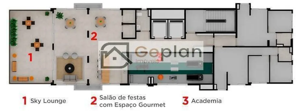 Apartamento, 1 quarto, 29 m² - Foto 9