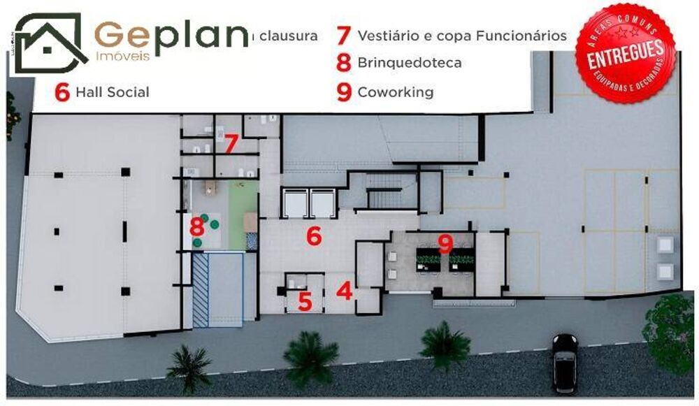 Apartamento, 1 quarto, 31 m² - Foto 2