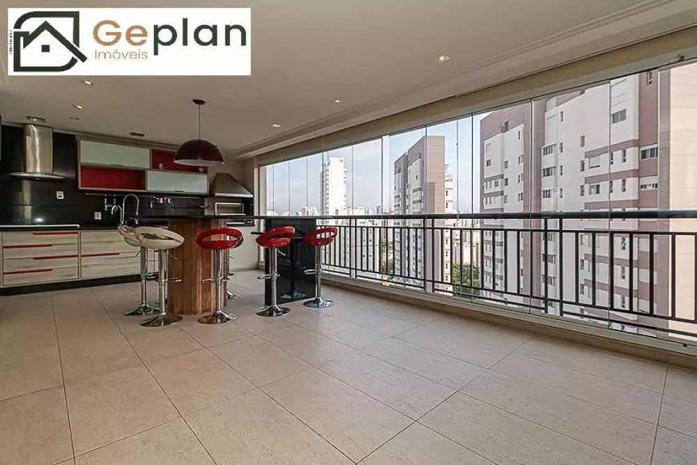 Apartamento à venda com 3 quartos, 184m² - Foto 2