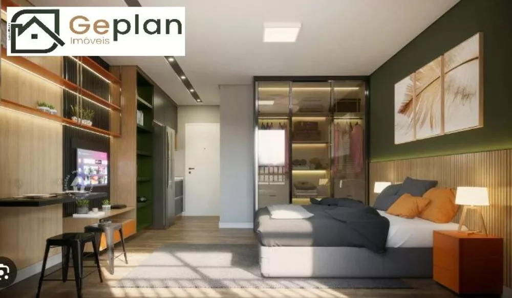 Apartamento, 1 quarto - Foto 1