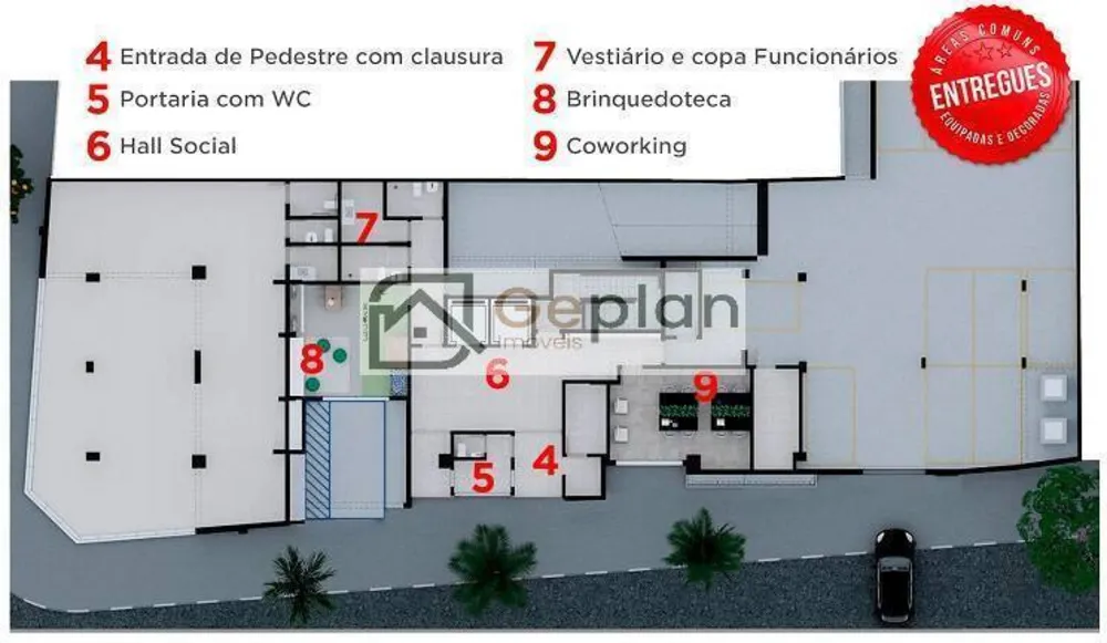 Apartamento, 2 quartos, 42 m² - Foto 9