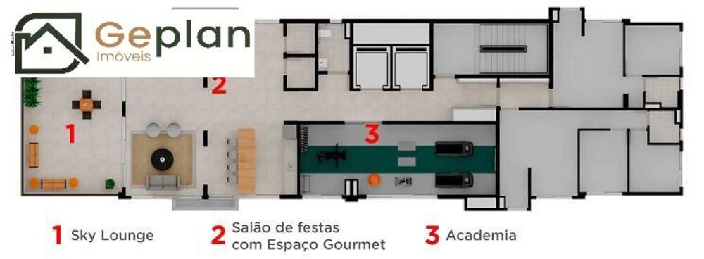 Apartamento, 2 quartos, 42 m² - Foto 4