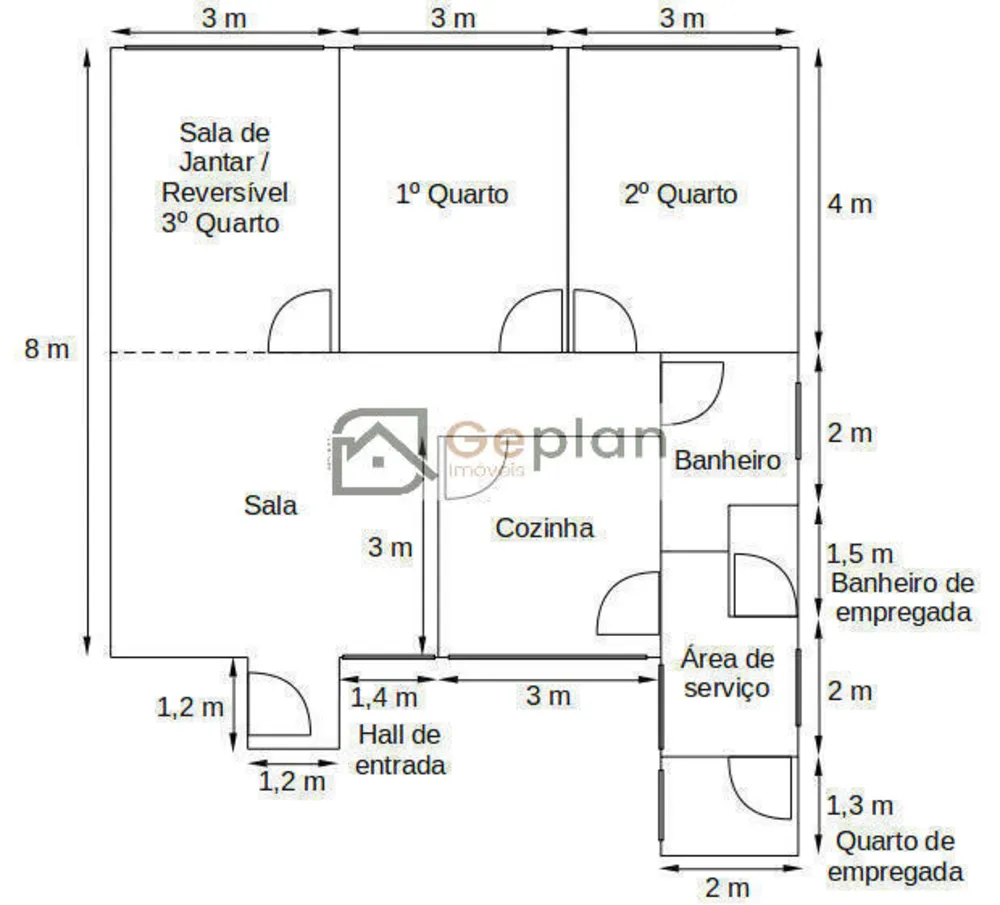 Apartamento, 2 quartos, 88 m² - Foto 13