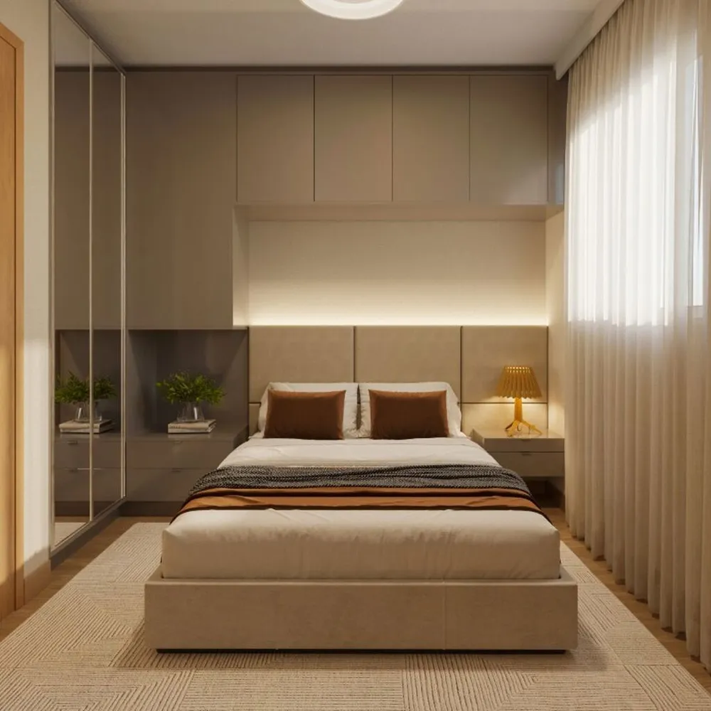 Apartamento, 3 quartos, 57 m² - Foto 1