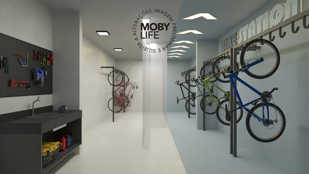 Apartamento, 2 quartos, 31 m² - Foto 6
