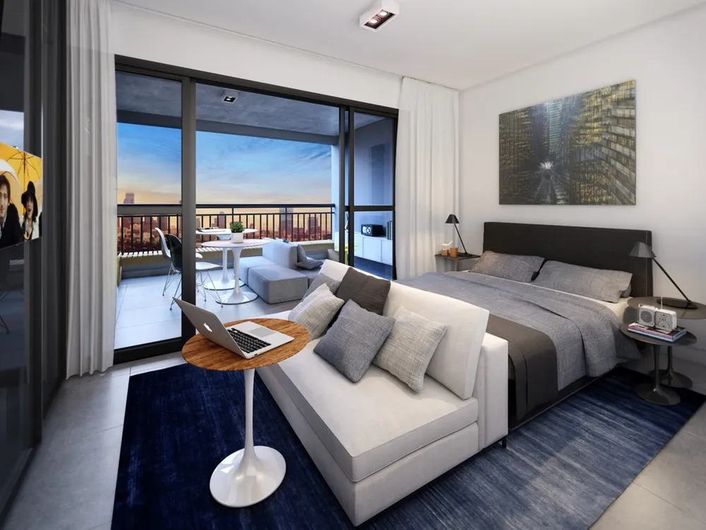 Apartamento, 1 quarto, 15 m² - Foto 3