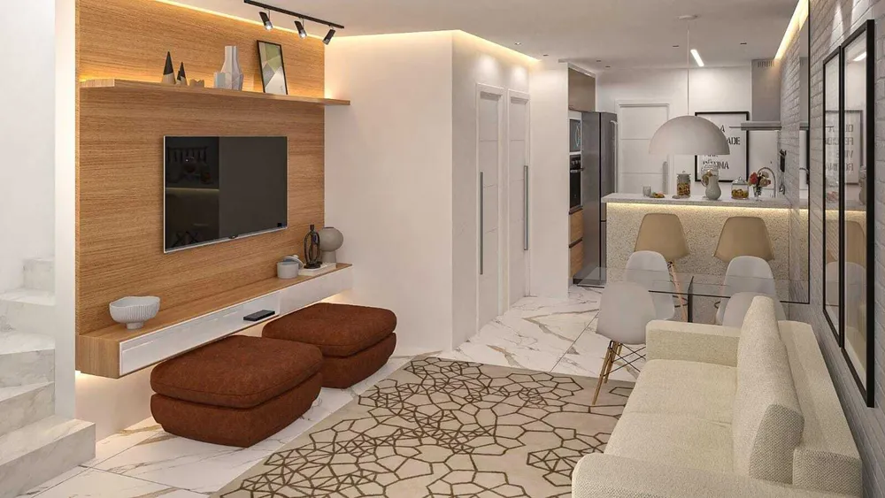 Casa, 2 quartos, 80 m² - Foto 4