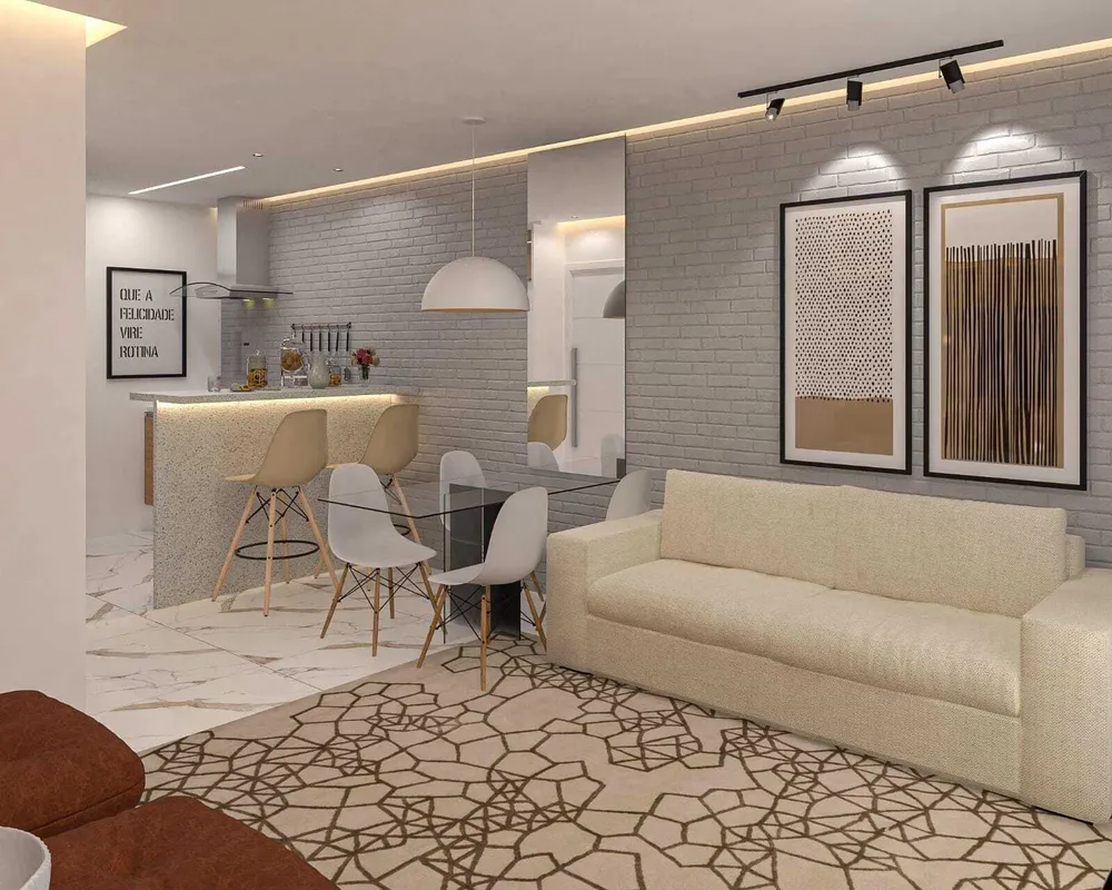 Casa, 2 quartos, 80 m² - Foto 5