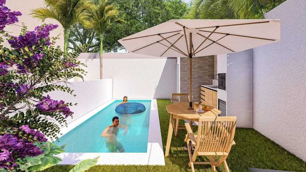 Casa, 2 quartos, 80 m² - Foto 3