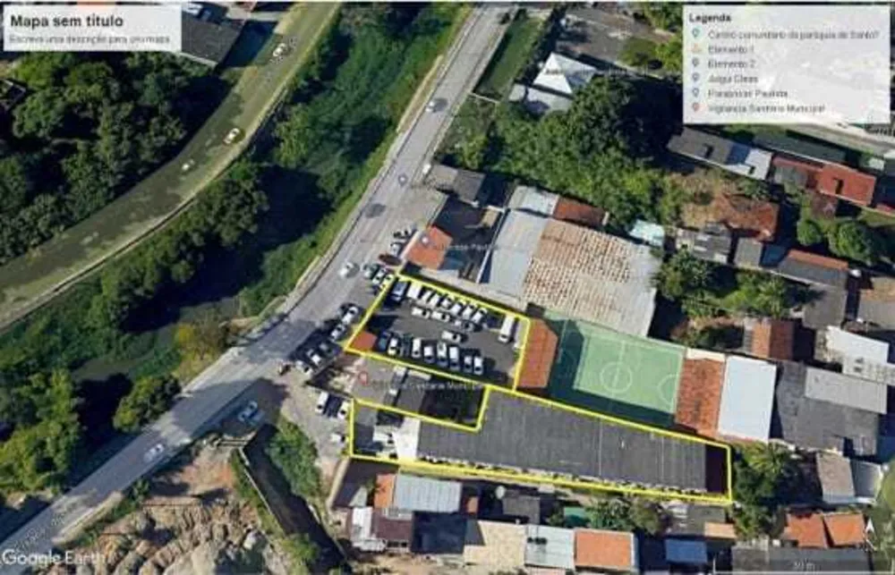 Depósito-Galpão, 1200 m² - Foto 1