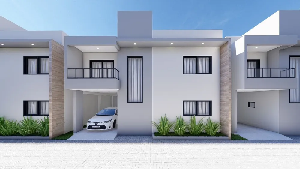 Casa, 3 quartos, 121 m² - Foto 1