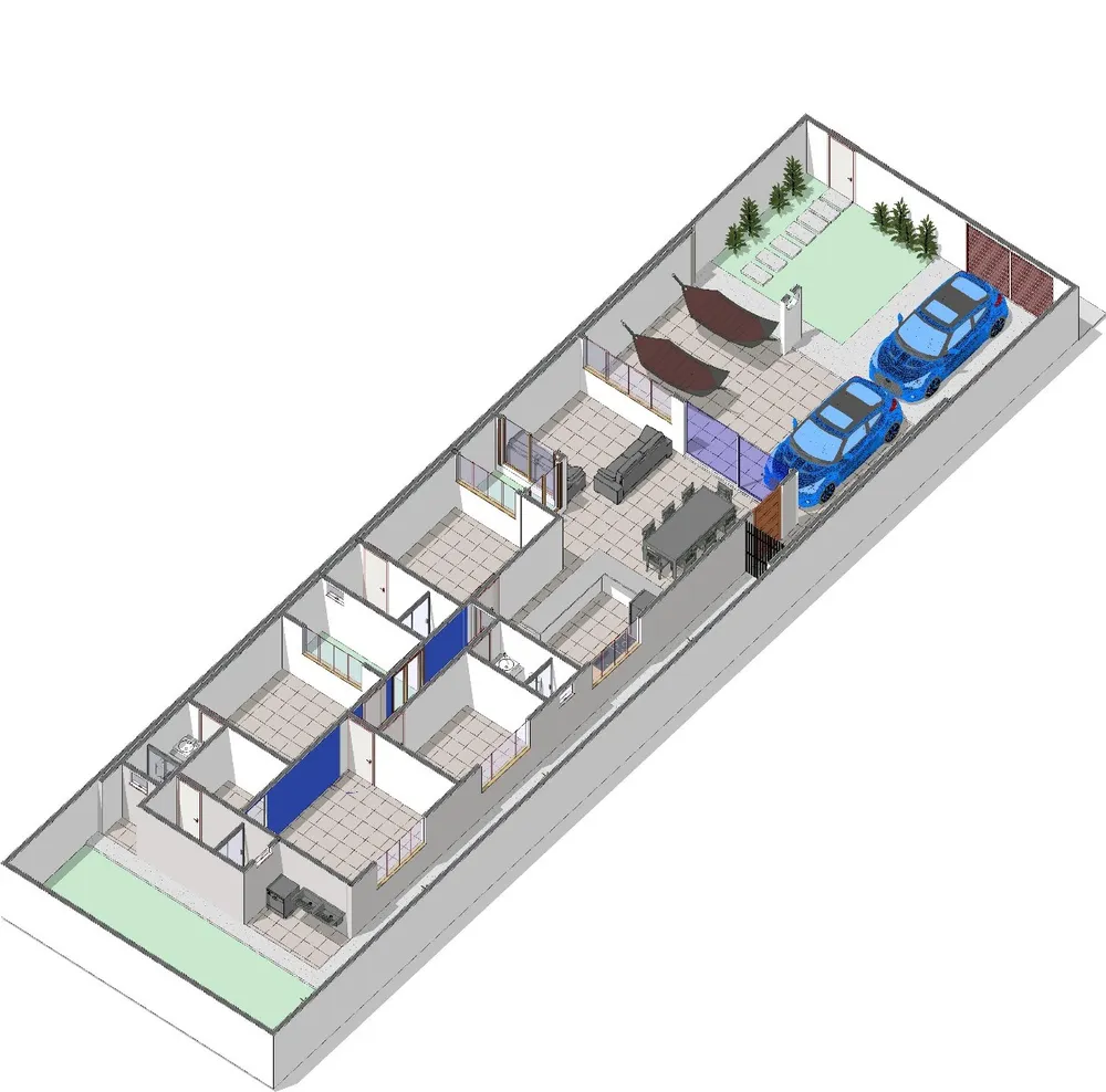 Casa, 4 quartos, 127 m² - Foto 3