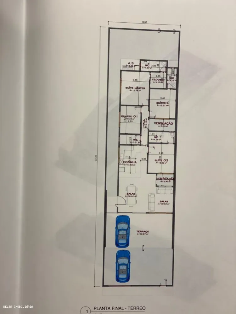 Casa, 4 quartos, 127 m² - Foto 4