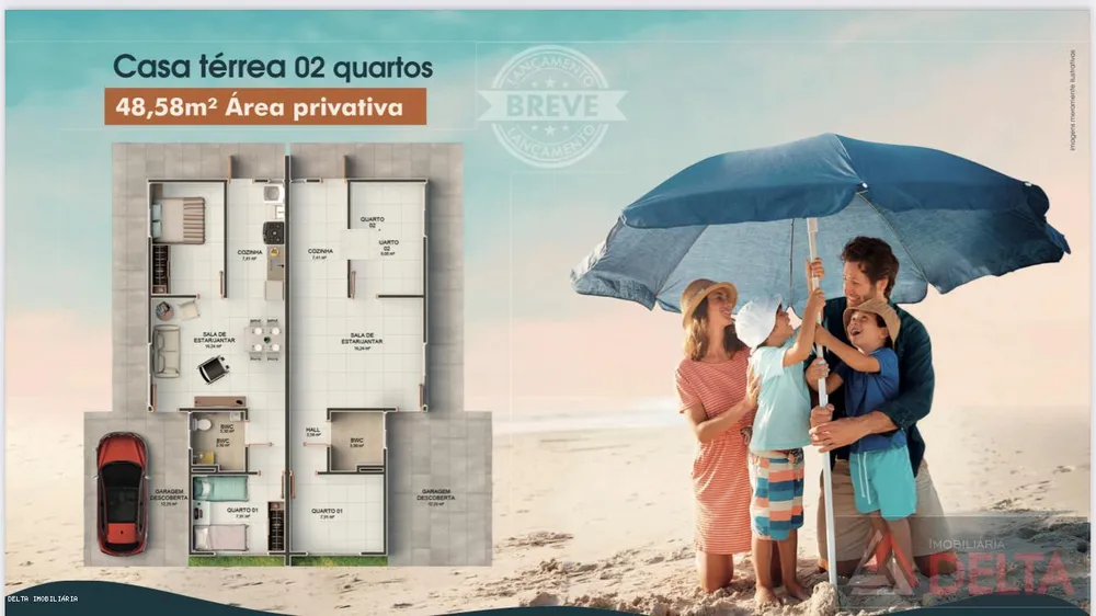 Casa, 2 quartos - Foto 4
