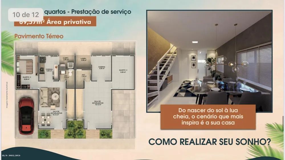 Casa, 2 quartos - Foto 8