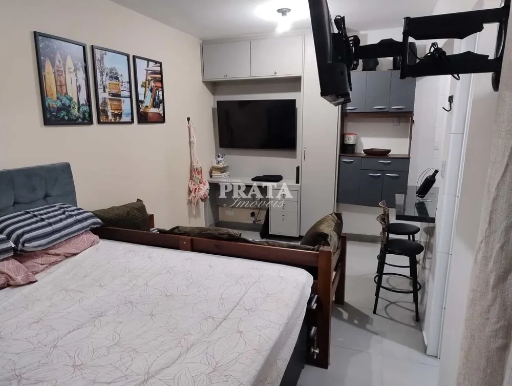 Kitnet-Studio, 34 m² - Foto 1
