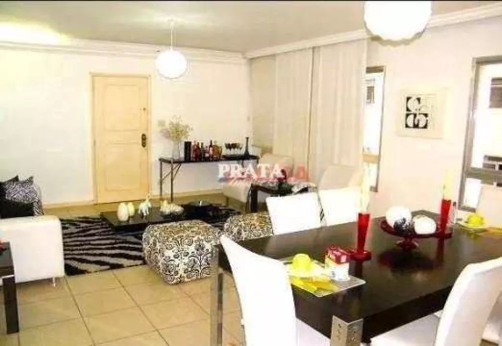 Apartamento para alugar com 3 quartos, 124m² - Foto 1