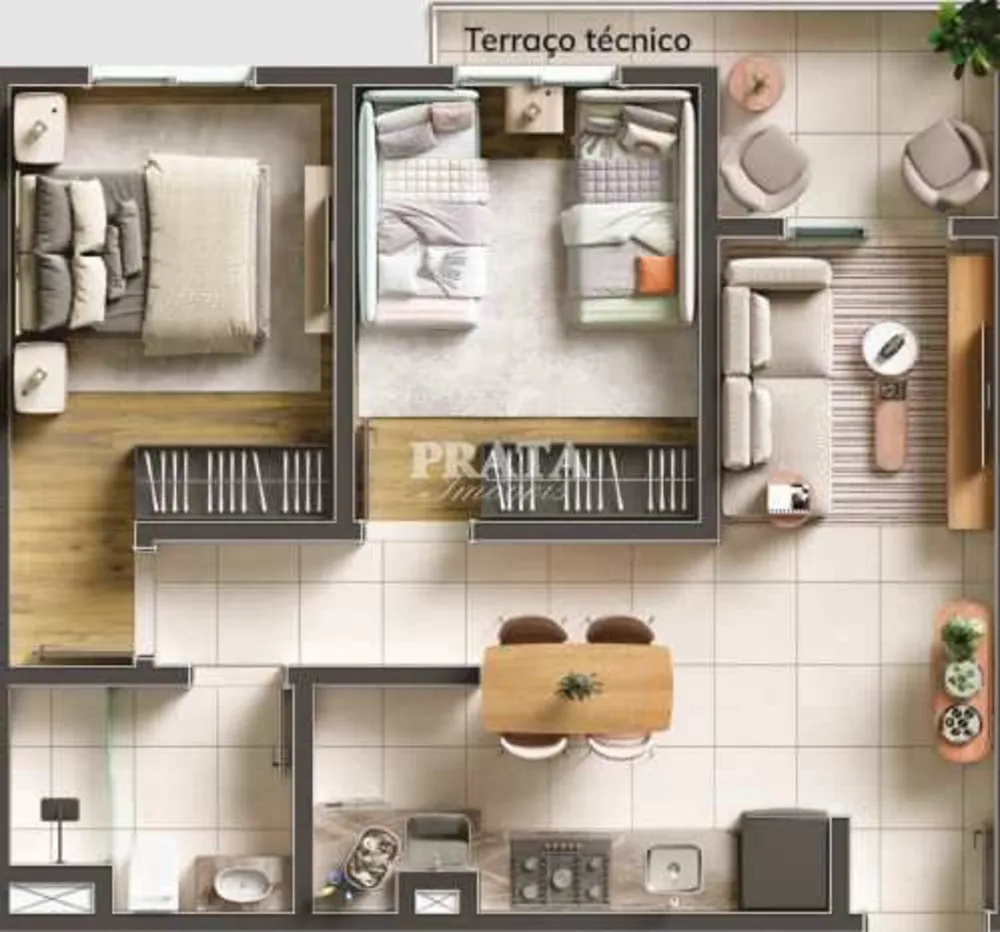 Apartamento, 2 quartos, 47 m² - Foto 5