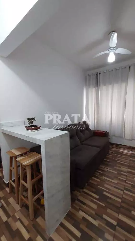 Apartamento à venda com 1 quarto, 50m² - Foto 2