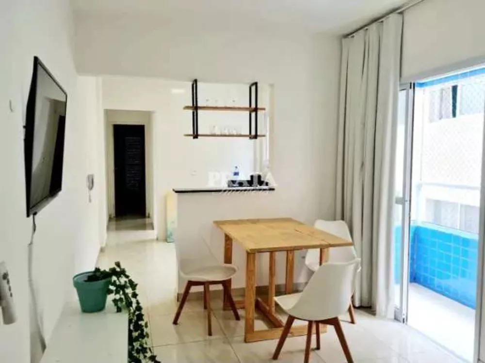 Apartamento à venda com 1 quarto, 52m² - Foto 3