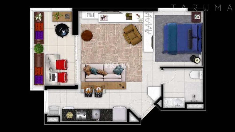 Apartamento, 46 m² - Foto 16
