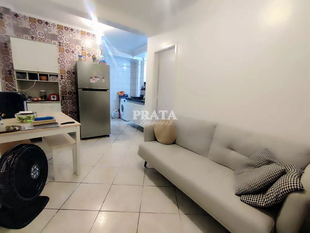 Apartamento à venda com 1 quarto, 47m² - Foto 1