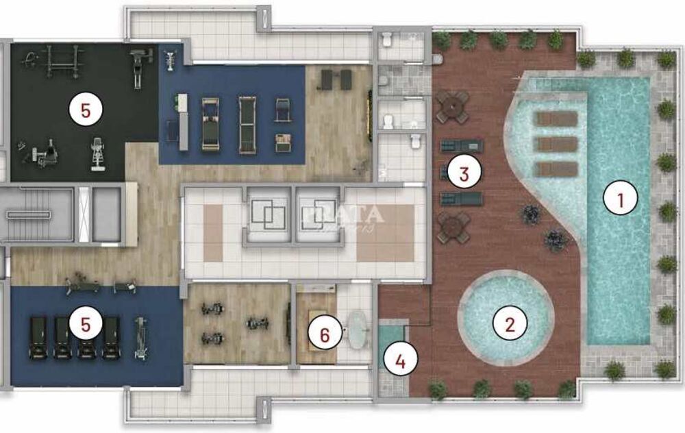 Apartamento, 3 quartos, 96 m² - Foto 2