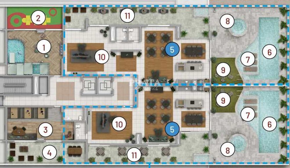 Apartamento, 3 quartos, 96 m² - Foto 10