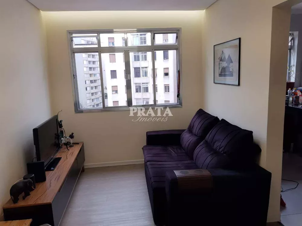 Apartamento à venda com 1 quarto, 50m² - Foto 2