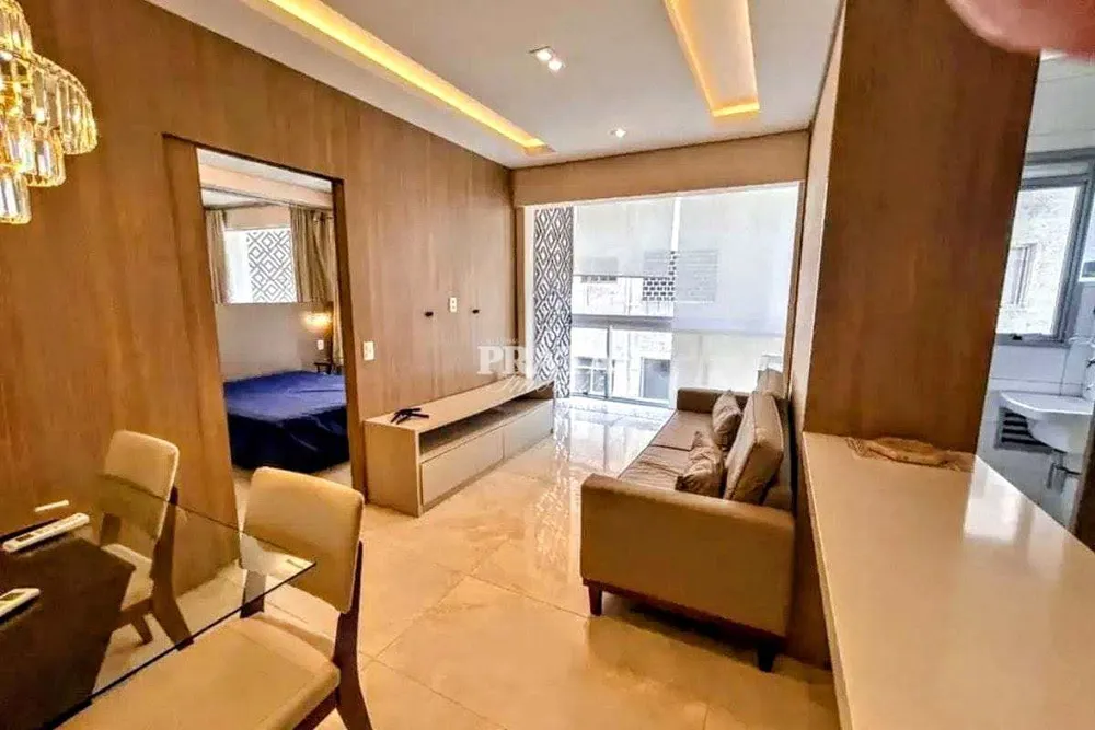 Apartamento, 1 quarto, 46 m² - Foto 1