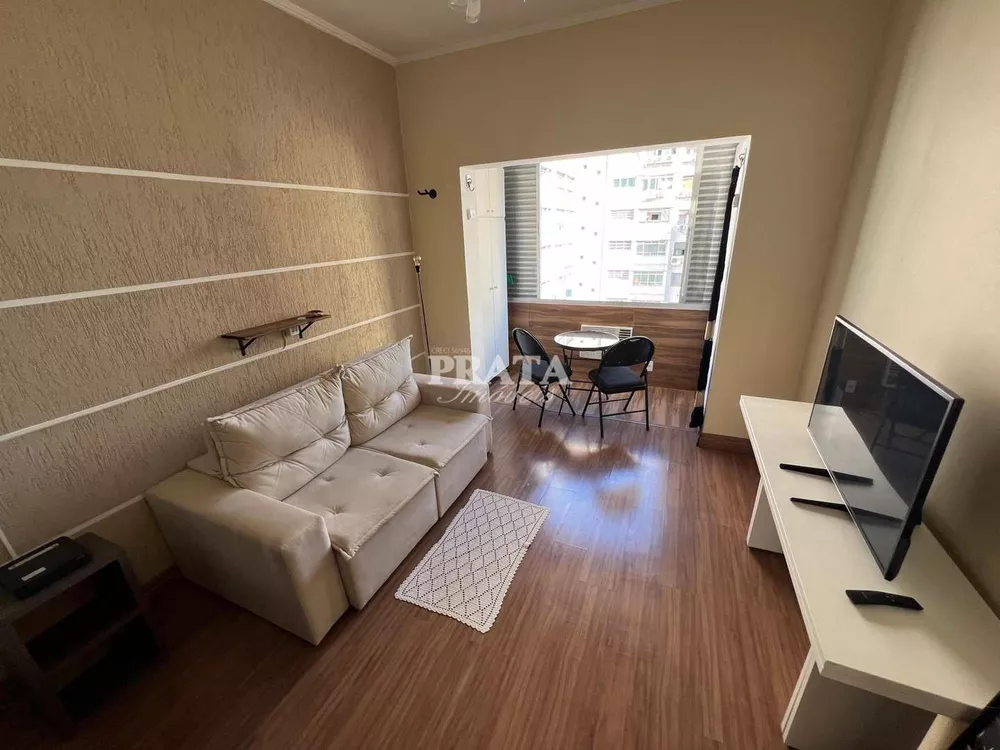 Apartamento à venda com 1 quarto, 40m² - Foto 2