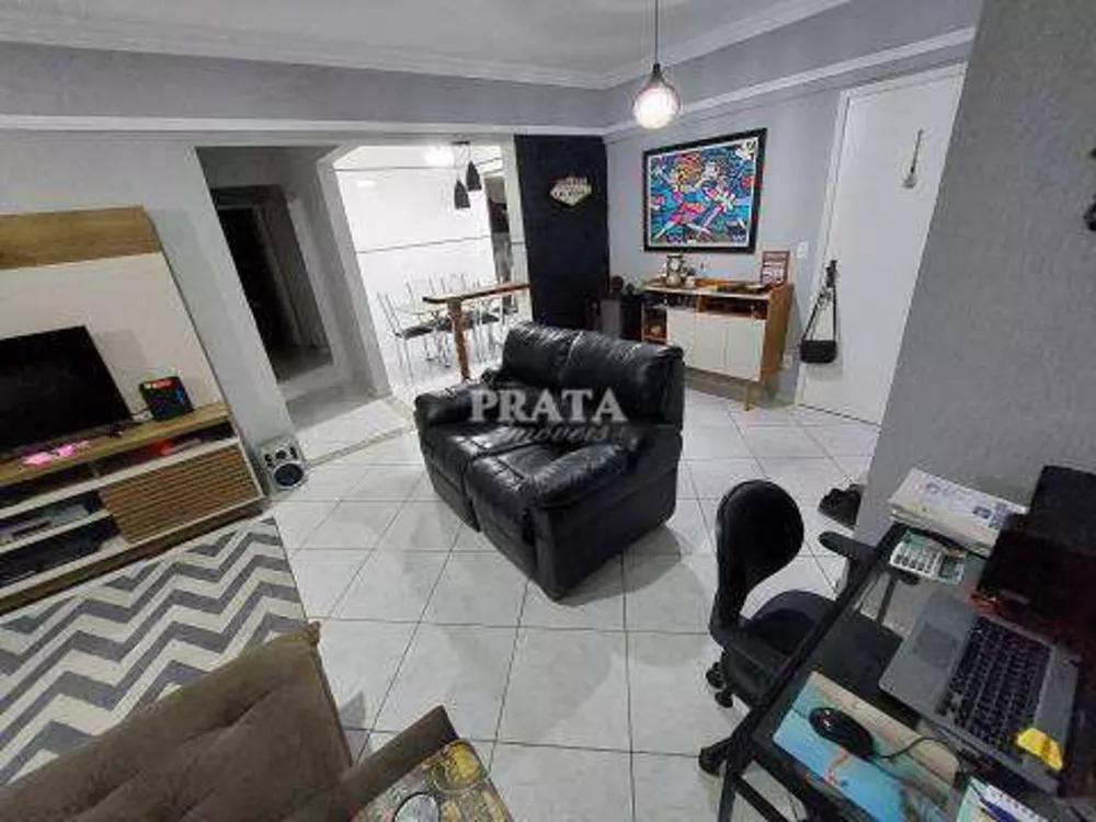 Apartamento à venda com 3 quartos, 100m² - Foto 3