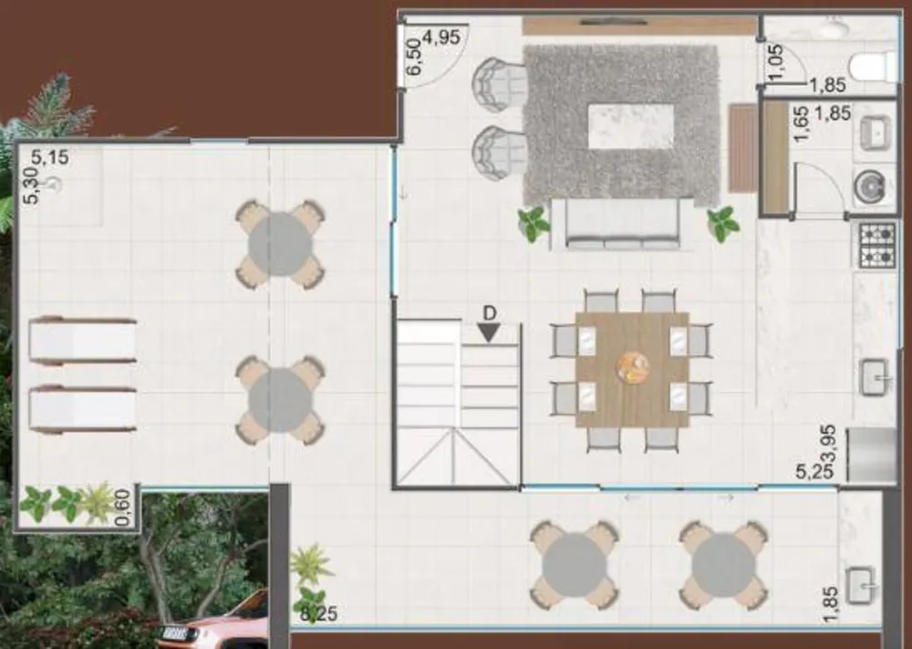 Cobertura, 3 quartos, 155 m² - Foto 8