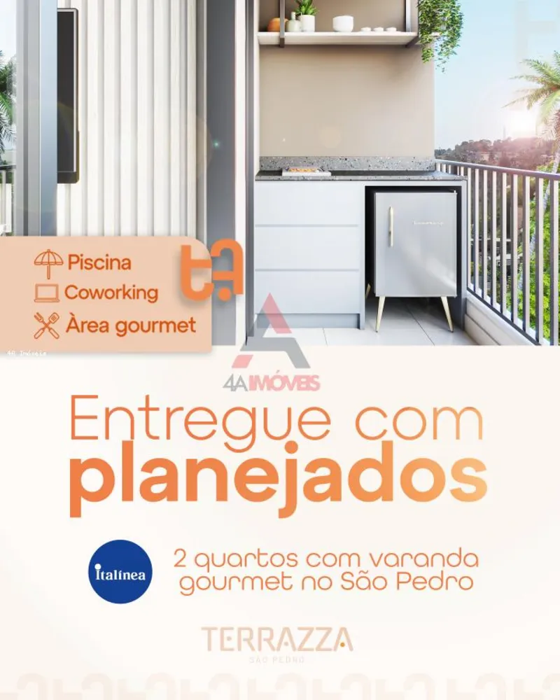Apartamento, 2 quartos - Foto 3