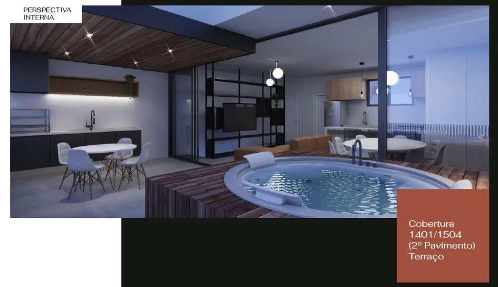 Cobertura, 3 quartos, 151 m² - Foto 6