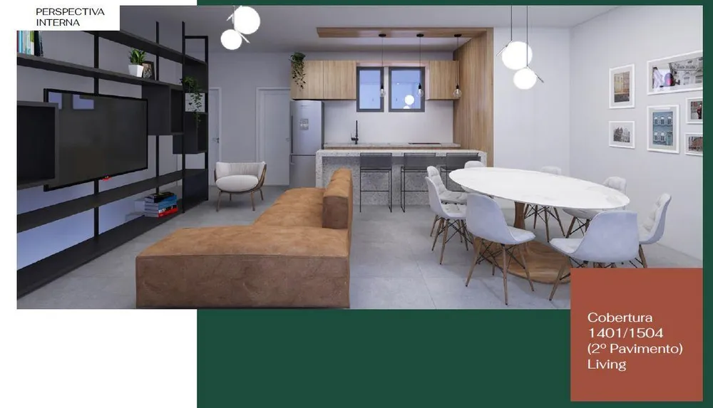Cobertura, 3 quartos, 151 m² - Foto 7