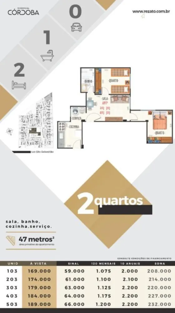 Apartamento, 2 quartos, 69 m² - Foto 15