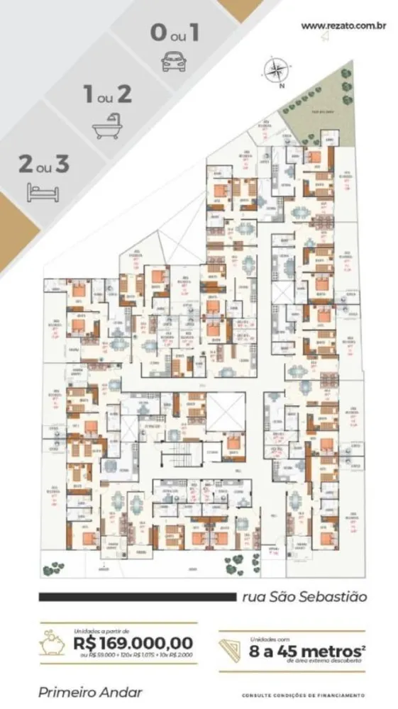 Apartamento, 2 quartos, 69 m² - Foto 3