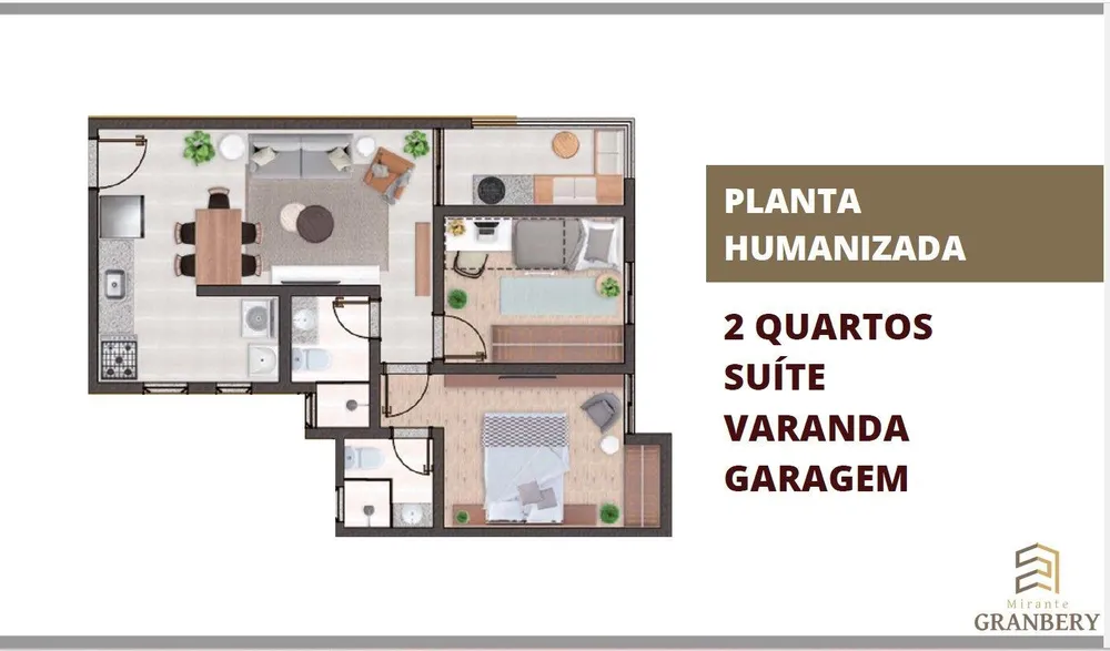 Apartamento, 2 quartos, 65 m² - Foto 5