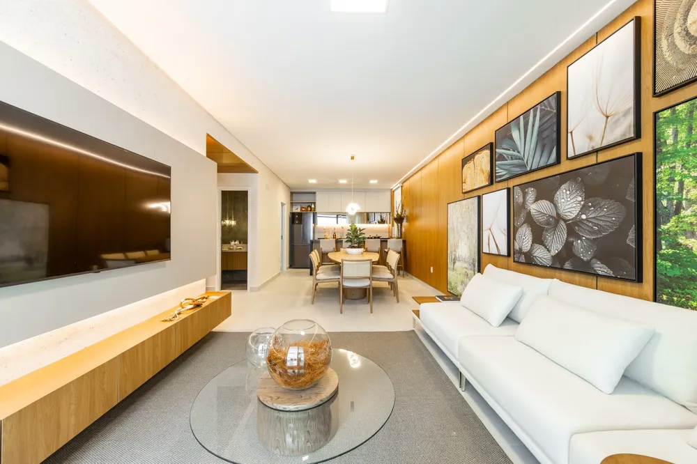 Apartamento, 3 quartos, 128 m² - Foto 1