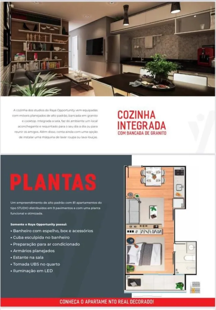 Apartamento, 1 quarto, 35 m² - Foto 6