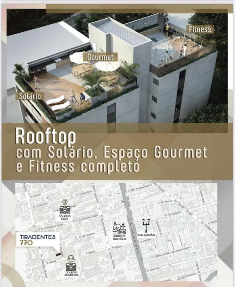 Apartamento, 1 quarto, 37 m² - Foto 4
