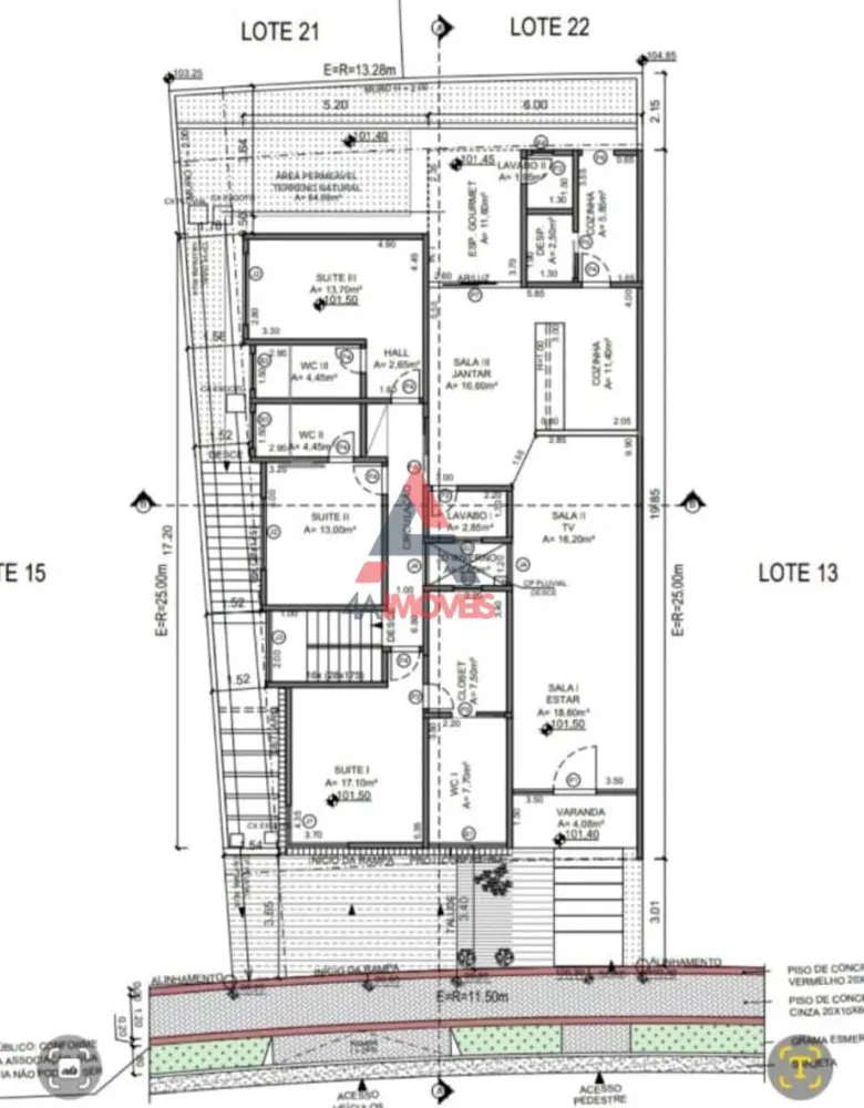 Casa de Condomínio, 3 quartos - Foto 6