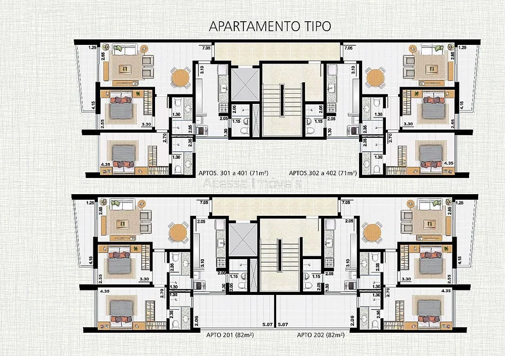 Cobertura, 3 quartos, 142 m² - Foto 20