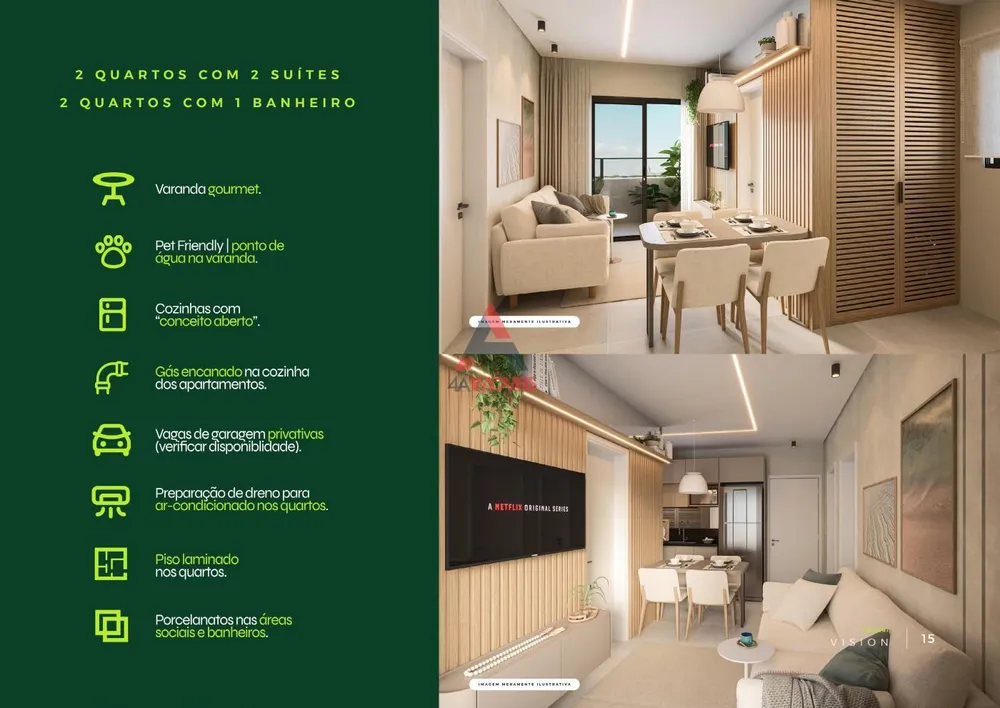 Apartamento, 2 quartos - Foto 8