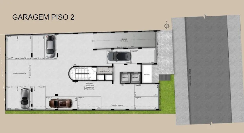 Cobertura, 3 quartos, 137 m² - Foto 8