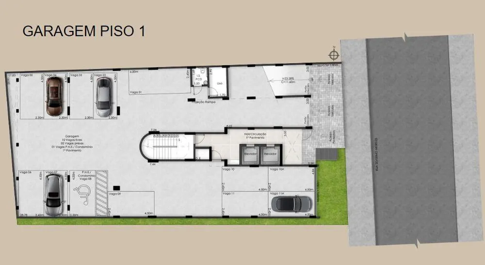 Cobertura, 3 quartos, 137 m² - Foto 7