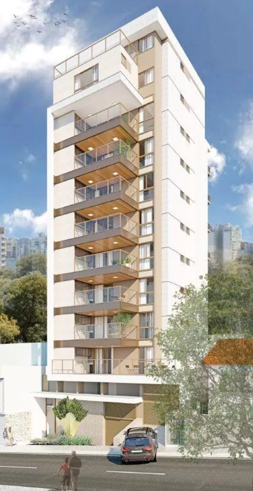 Apartamento à venda com 3 quartos, 141m² - Foto 1