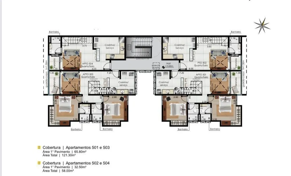 Apartamento, 2 quartos, 65 m² - Foto 15