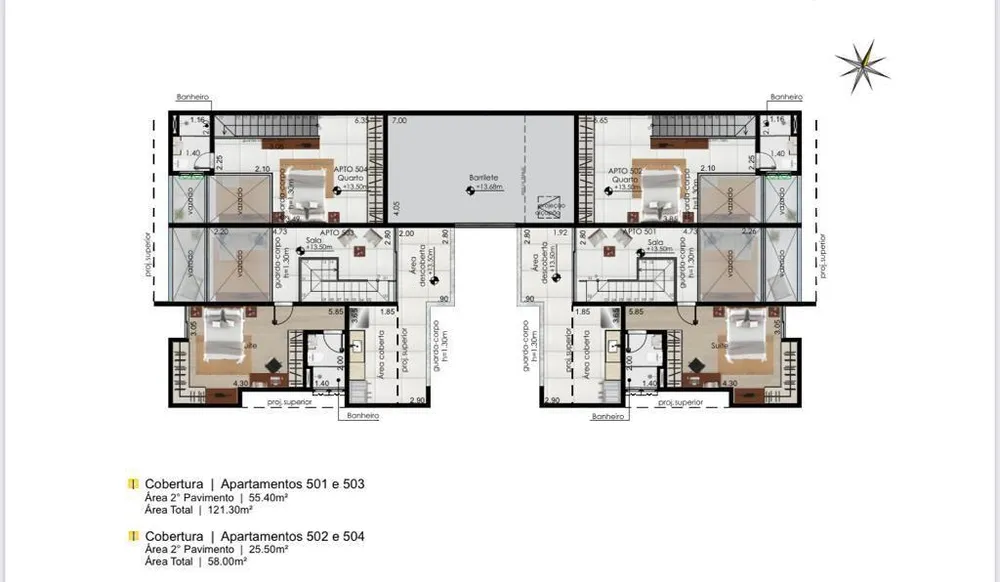 Apartamento, 2 quartos, 65 m² - Foto 16